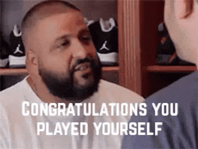 You Played Yourself GIF