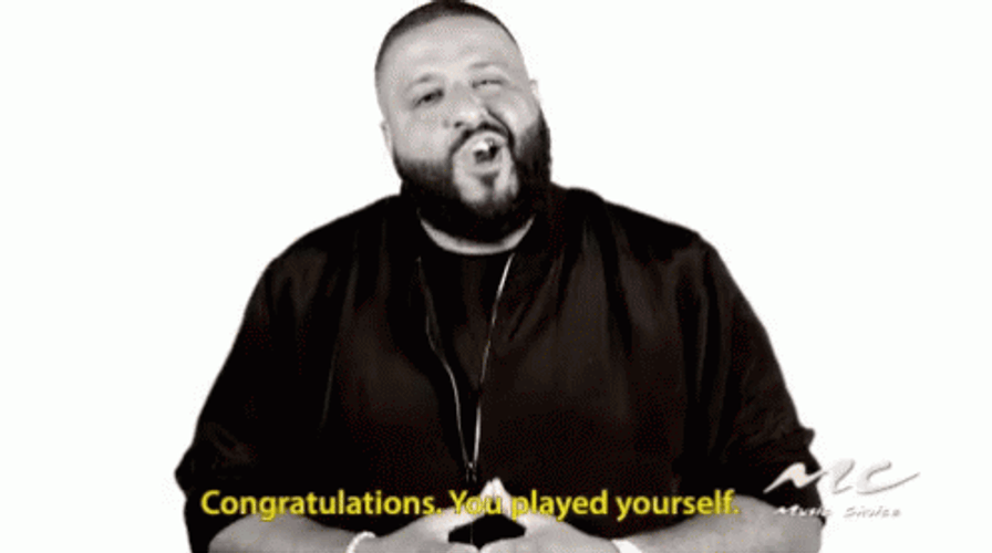 You Played Yourself GIF