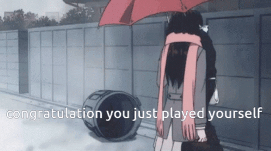 You Played Yourself Noragami Throws Himself In Garbage GIF