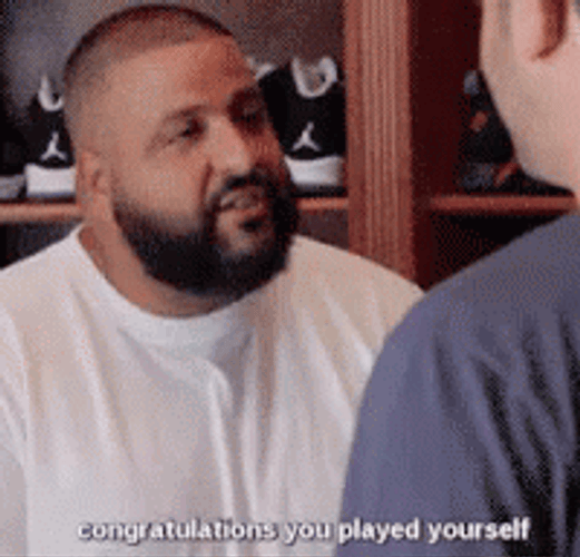 You Played Yourself GIF