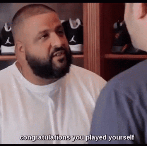You Played Yourself GIF