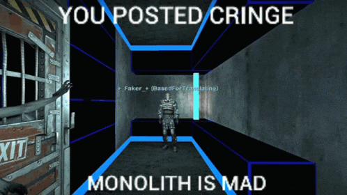 You Posted Cringe