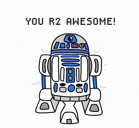 You R2d2 Awesome GIF