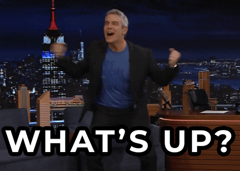 You Rang Andy Cohen Whats Up GIF