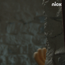 You Rang Brendar The Barbarian Looking Behind Wall GIF