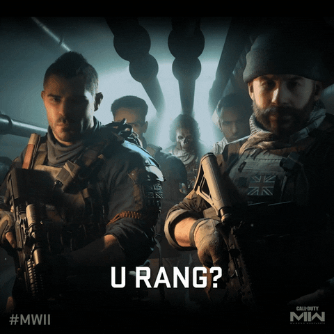 You Rang Call Of Duty Characters GIF