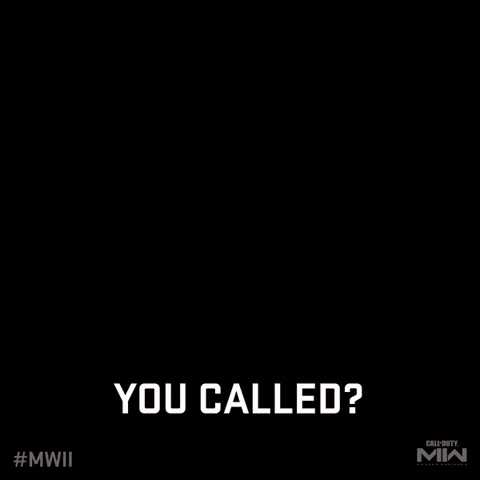 You Rang Call Of Duty Ghost GIF