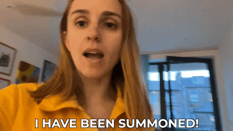 You Rang Hannah Witton GIF
