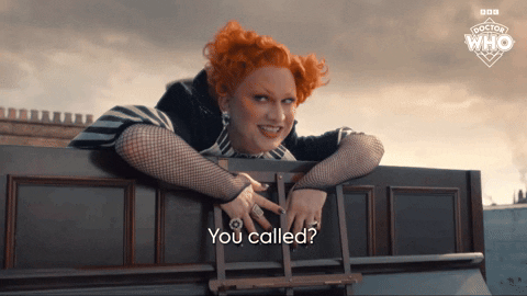 You Rang Jinkx Monsoon Doctor Who GIF