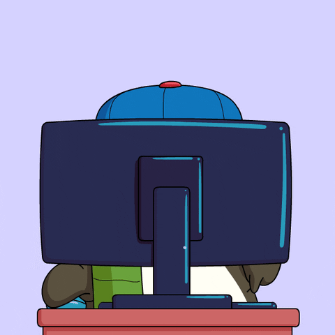 You Rang Pudgy Penguin Standing Up GIF