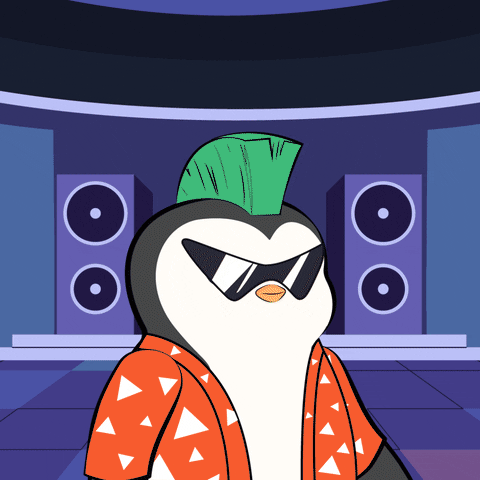You Rang Pudgy Penguin Sup GIF