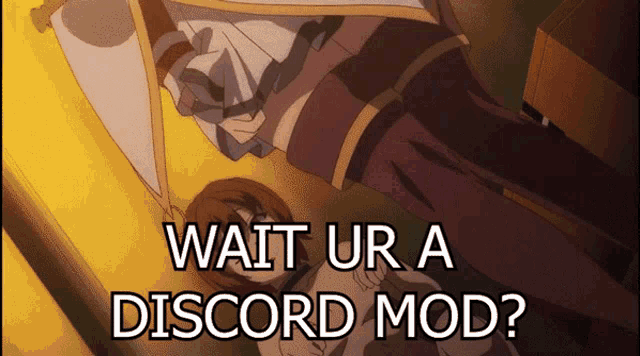 You're A Discord Mod GIF