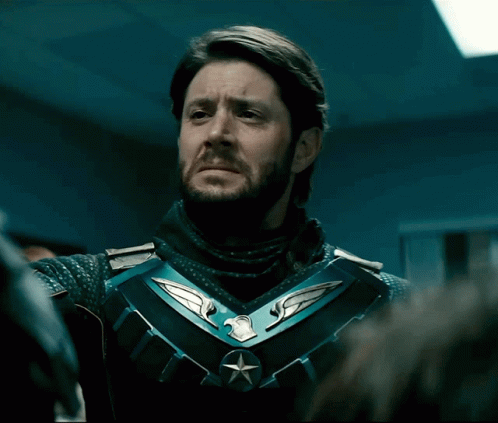 You're A Fucking Disappointment Soldier Boy GIF