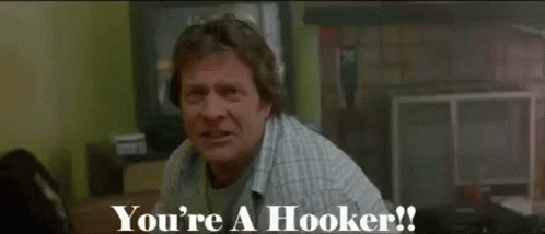 You're A Hooker Grandmas Boy Nick Swardson GIF