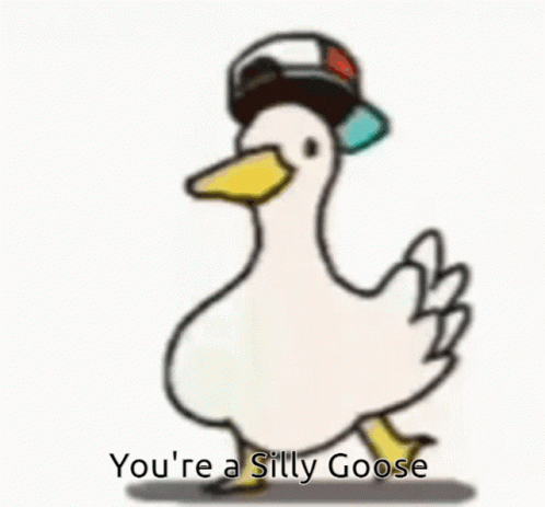 You're A Silly Goose Dance GIF