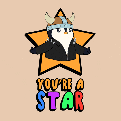 You're A Star Congratulations On Your New Job GIF