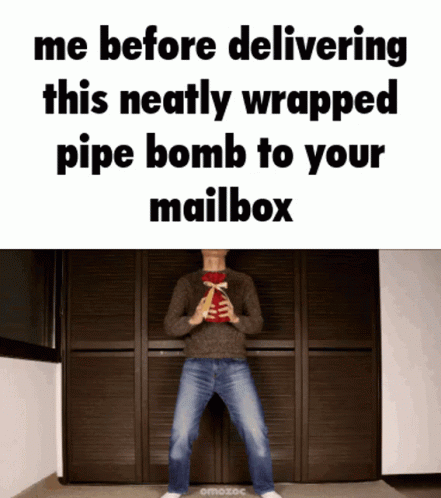 You're Active Before Delivery The Bomb GIF