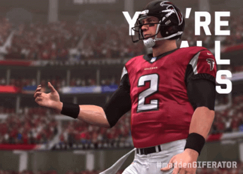 You're All Nerds Pointing Madden Character GIF