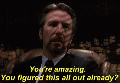 You're Amazing Die Hard GIF