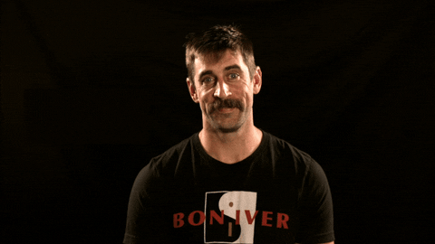 You're Awesome Aaron Rodgers GIF