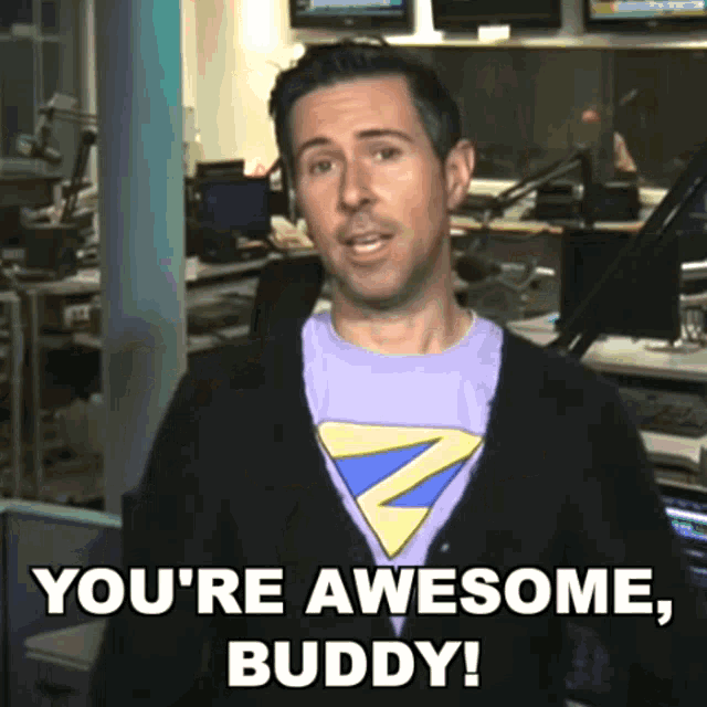 You're Awesome James Cybluski GIF