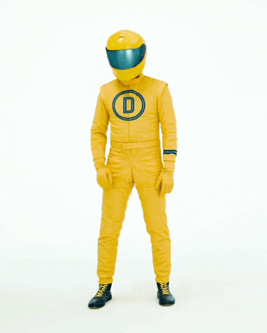 You're Awesome Yellow Suited Guy GIF