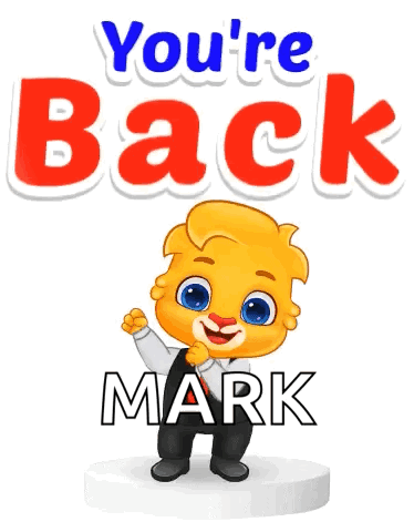 You're Back Mark