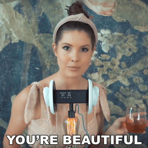 You Re Beautiful Amanda Cerny GIF