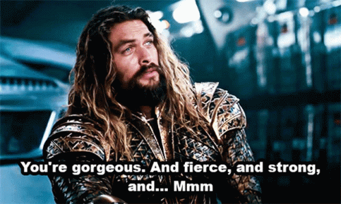 You Re Beautiful Aquaman GIF
