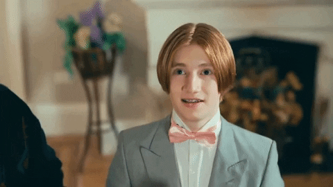 You Re Beautiful Boy In Prom Outfit GIF