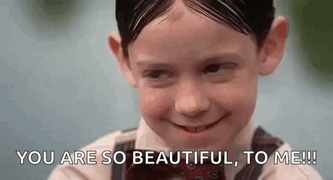 You Re Beautiful Carl Switzer GIF