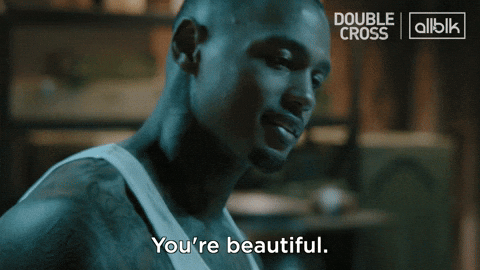 You Re Beautiful Eric Cross Double Cross GIF