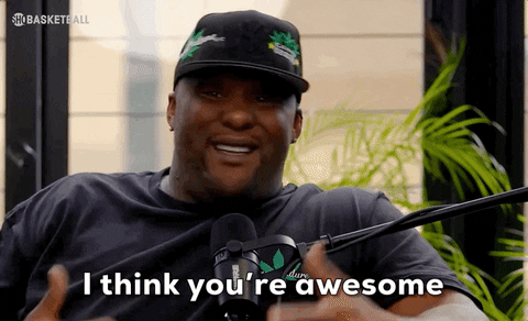 You Re Beautiful Glen Davis GIF