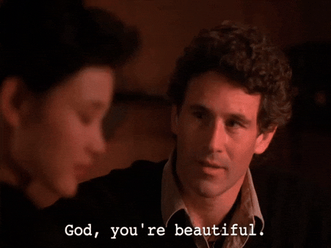 You Re Beautiful Harry Josie Twin Peaks GIF