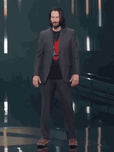 You Re Beautiful Keanu Reeves GIF