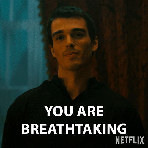 You Re Beautiful King George Queen Charlotte GIF