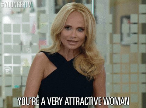 You Re Beautiful Kristin Chenoweth GIF