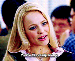 You Re Beautiful Mean Girls Regina George GIF