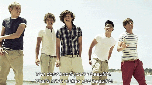 You Re Beautiful One Direction GIF