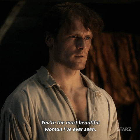 You Re Beautiful Outlander Jamie Fraser GIF