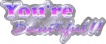 You're Beautiful Sign