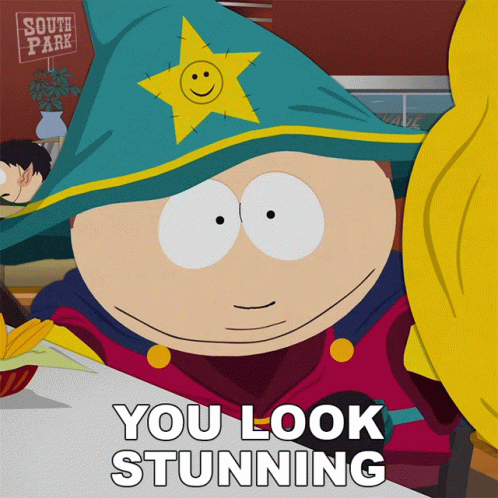 You Re Beautiful South Park Eric Cartman GIF