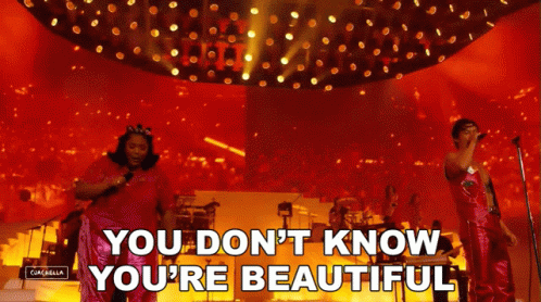 You're Beautiful The Bomb GIF