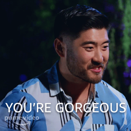 You Re Beautiful Vince Xu GIF