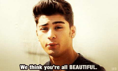 You Re Beautiful Zayn Malik GIF