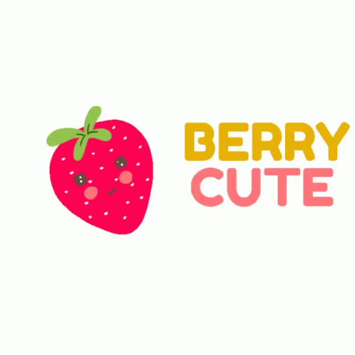 You're Berry Cute Dear GIF