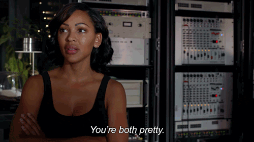 You're Both Pretty Meagan Good GIF