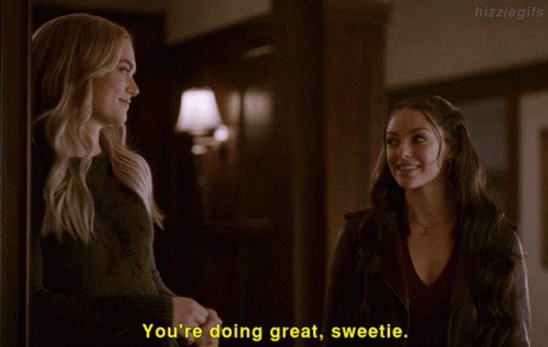 You Re Doing Great Sweetie GIF