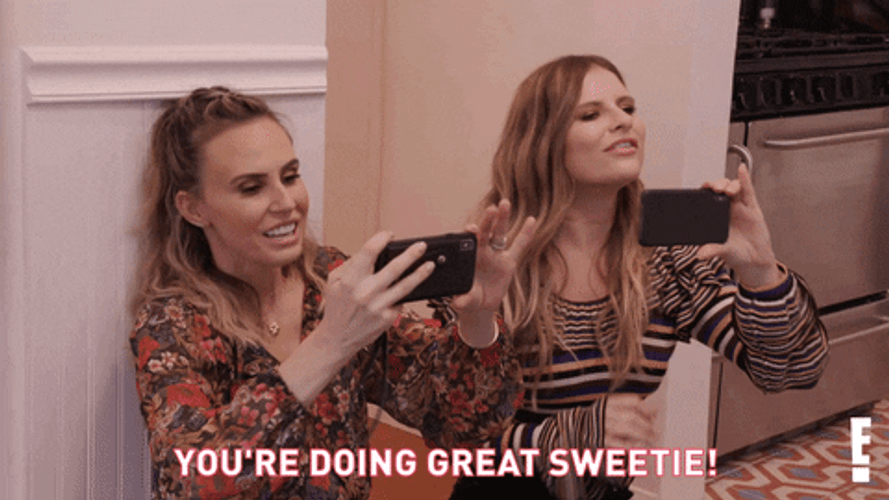 You Re Doing Great Sweetie GIF