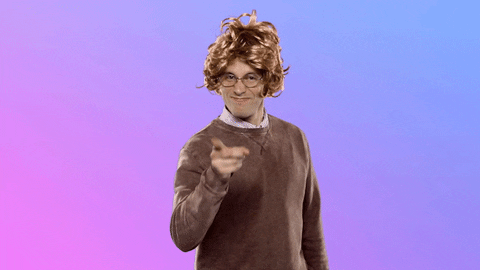 You're Doomed Finger Wag GIF